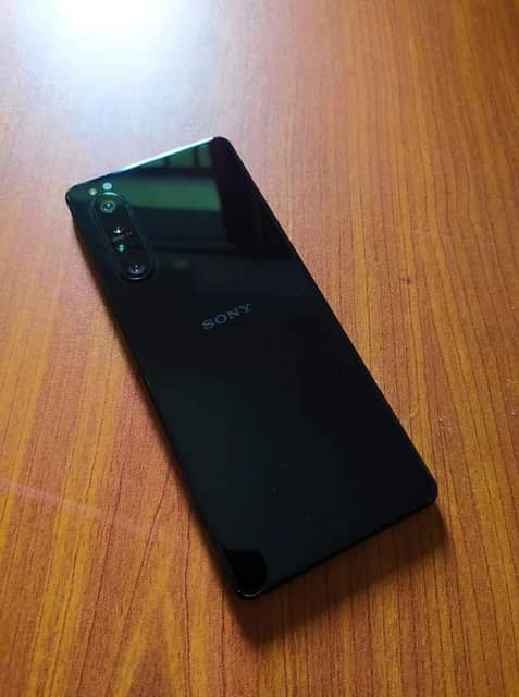 A picture of Sony Xperia 1 mark ii