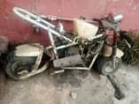 A picture of Awoof Tokumbo Mini Power bike