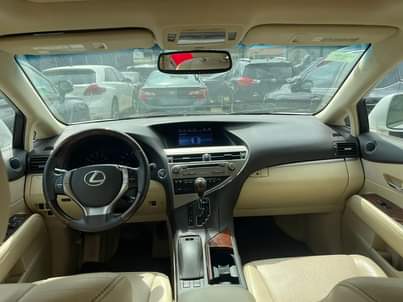 A picture of Lexus Rx 350 2013