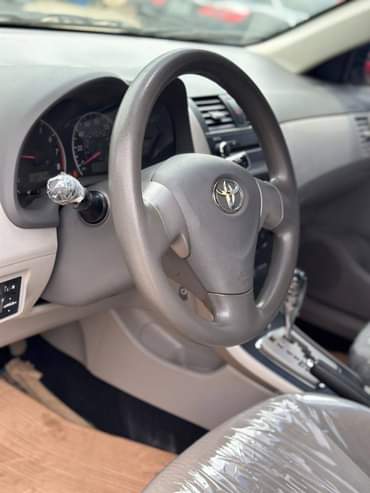 A picture of A super clean Nigeria used toyota Corolla LE 2009 model