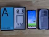 A picture of OPPO a77 storage 128GB RAM 6GB