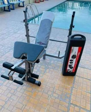 A picture of Gym Equipments