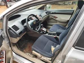 A picture of BELGIUM GRADE EXTREMELY SHARP 2007 HONDA CIVIC EVERYTHING IS INTACT
