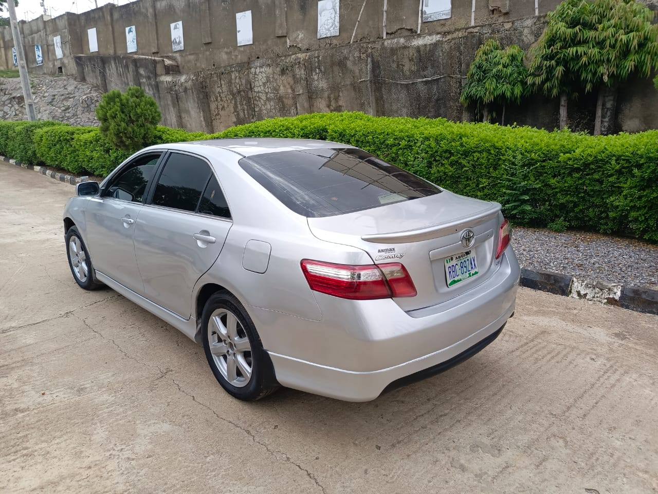 A picture of Toyota Camry