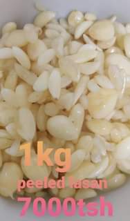A picture of Fresh local lassan peeles clean available