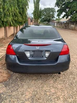 A picture of First body one year and half used 2007 Honda accord