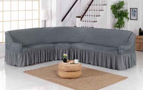 A picture of MADE IN TURKEY Removable Sofa dinning covers Single seater..................... 140