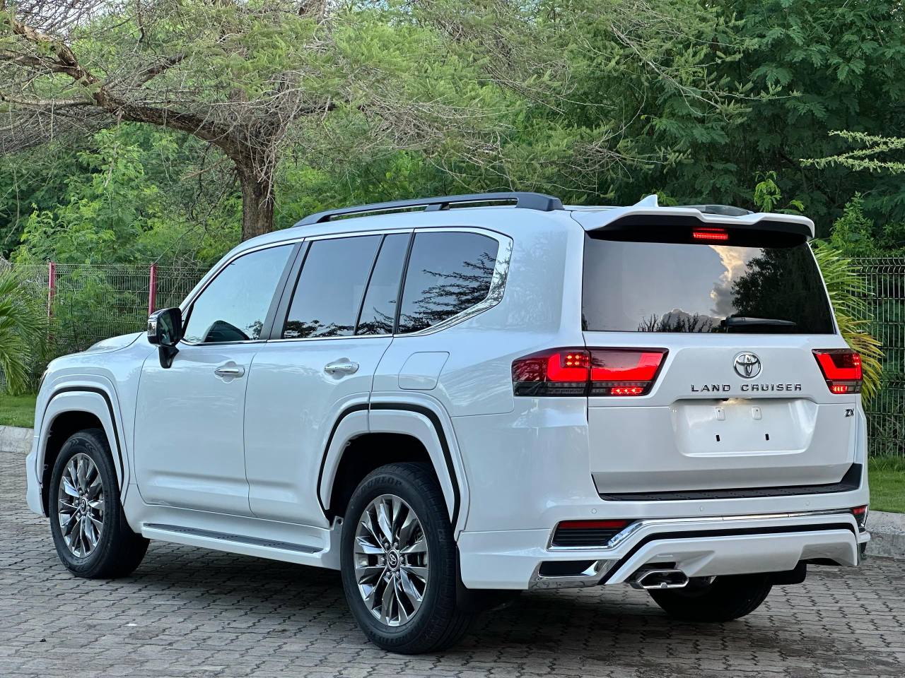 A picture of 2023 TOYOTA LANDCRUISER ZX 