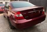 A picture of Toyota Camry XLE 2004 model forsale Everything is working perfectly