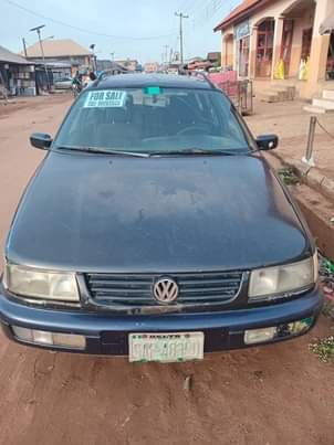 A picture of Passat wagon