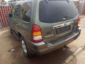 A picture of Mazda Tribute 2007 model for sale Clean body and interior
