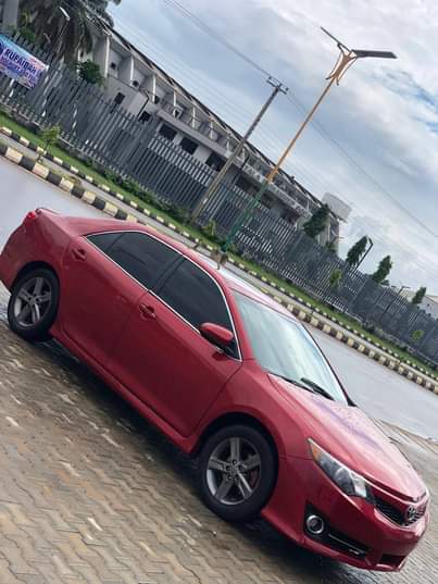 A picture of QUICK SALE BELGIUM STANDARD EXTREMELY CLEAN USED TOYOTA CAMRY SE