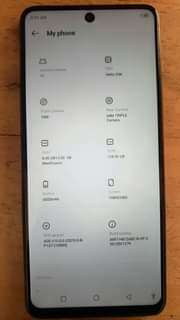 A picture of infinix note 11 pro
