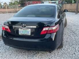 A picture of 2008 Nigerian used 2008 Toyota Camry Camry