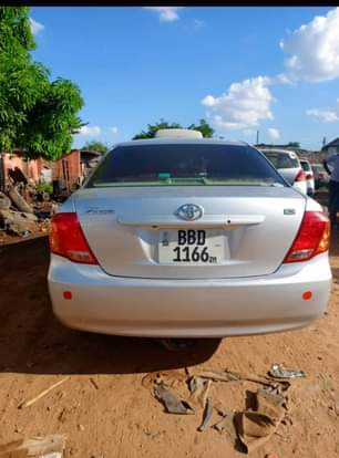 used toyota axio