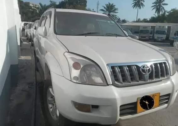 A picture of Toyota Prado diamond