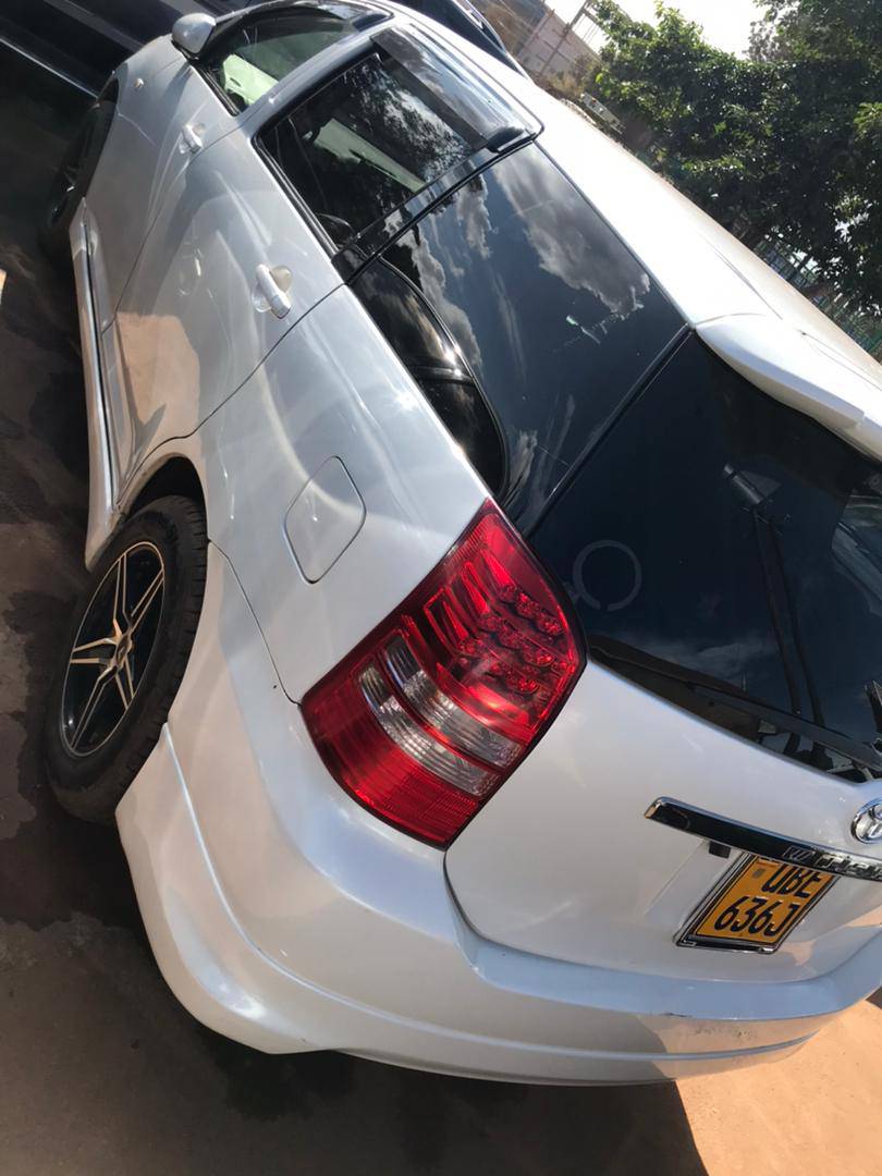 A picture of Toyota wish