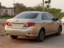 A picture of Clean UNREGISTERED Toyota Corolla 2010 model 3 7m net price