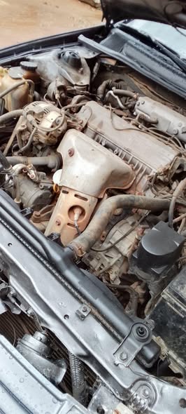 A picture of Toyota Camry V4 engine tokubo standard 2 6m