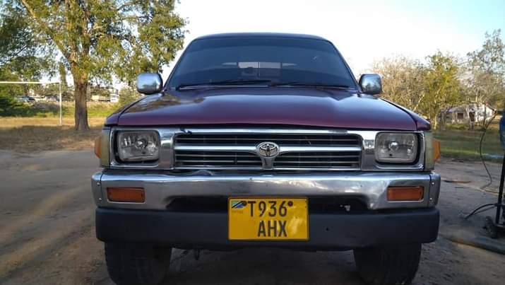 A picture of Toyota Hilux for inauzwa