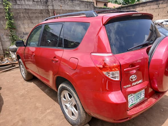 A picture of 2008 Toyota Rav4 2008 toyota rave 2008