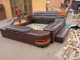 A picture of Bed 5 by 6 we do delivery countrywide