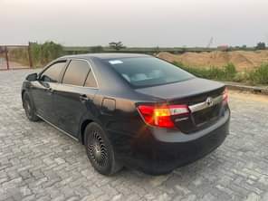 A picture of This is toks standard Camry 2012 model LE edition freshly