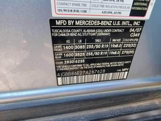 A picture of 2007 Mercedes ML350 6Months used NGN8 000 000 00