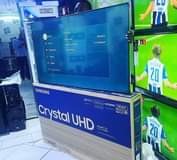 A picture of TUNATOA TV KWA MKOPO UKU UKILIPA KDG KDG NDANI YA