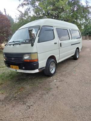 used toyota hiace