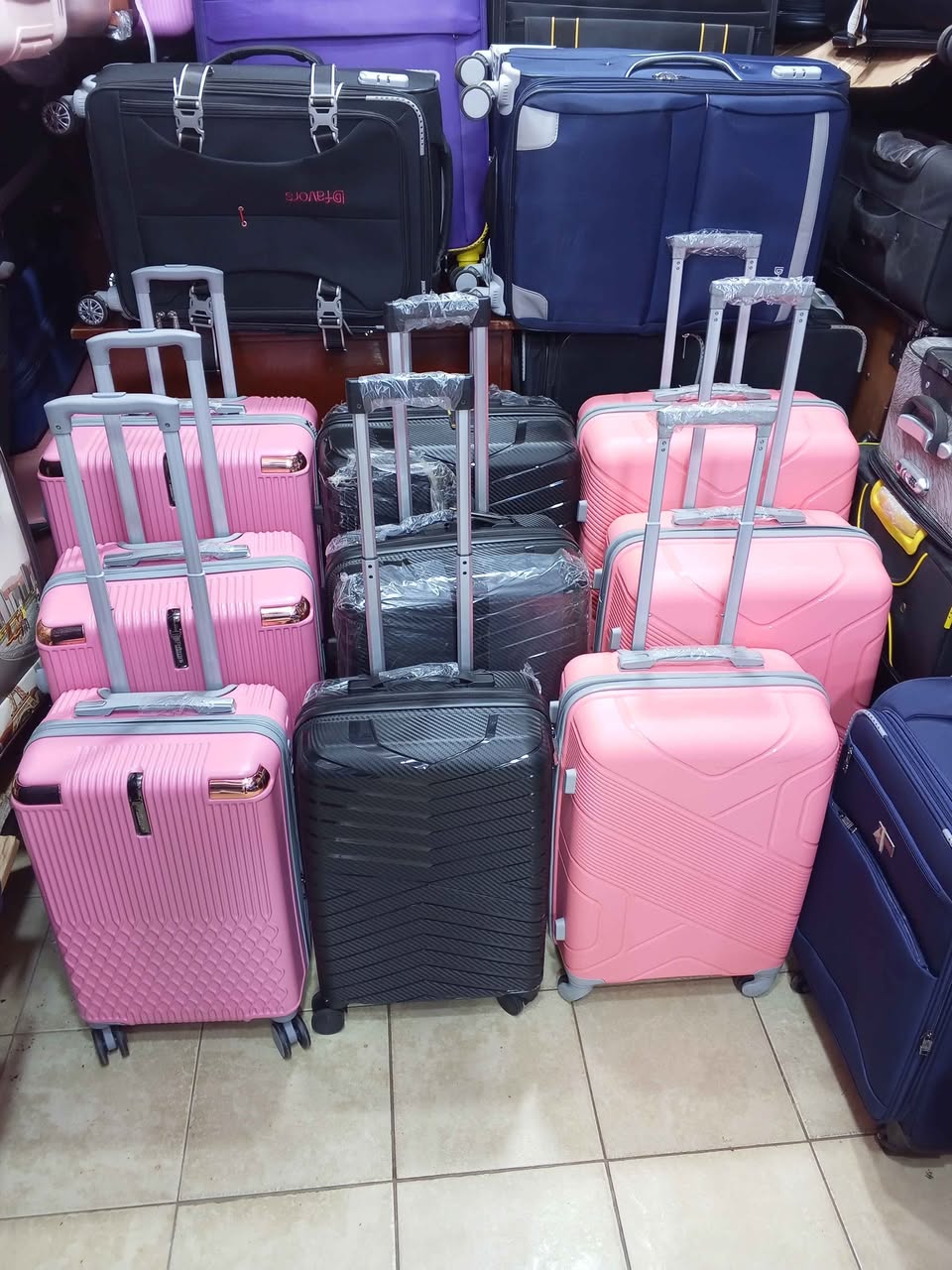 A picture of Travel Bags suitcases