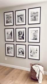 A picture of Wall collage