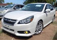 A picture of Subaru Legacy Mil 25 5 Call 0621043010