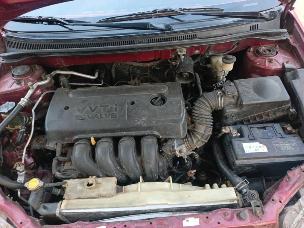 A picture of Toyota Corolla 2006