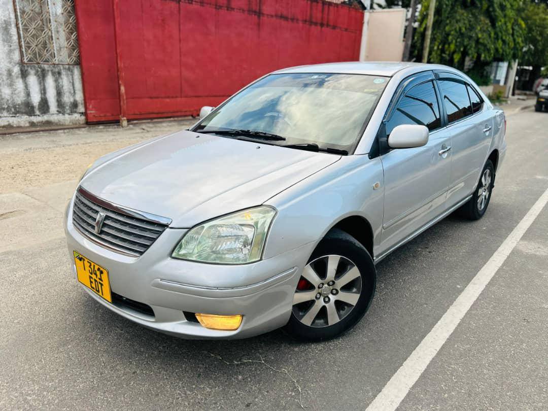 A picture of Toyota premio new