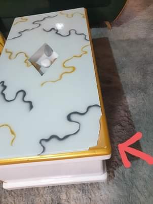 A picture of As good as new home items on Sale