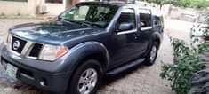 A picture of Nissan Pathfinder