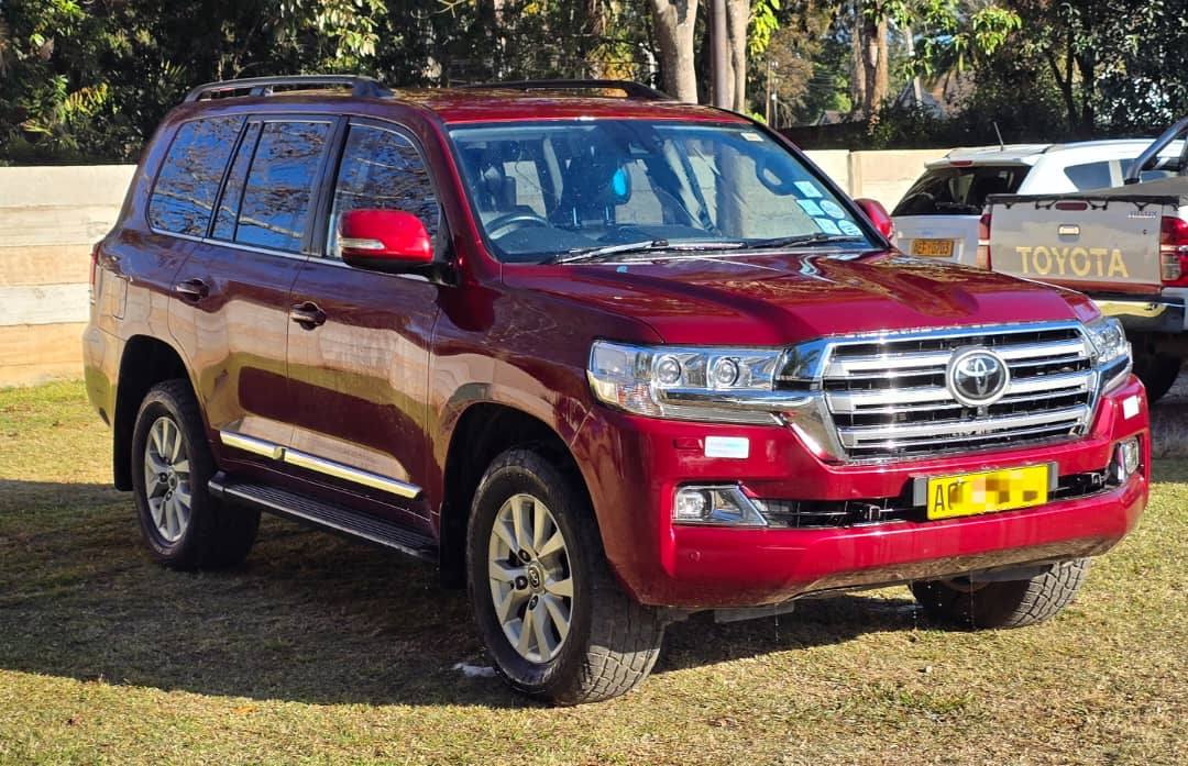 toyota land cruiser