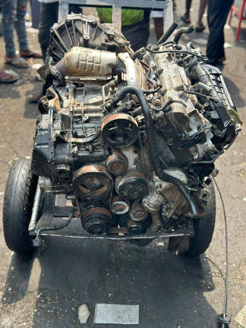 A picture of Toyota Japanese engine