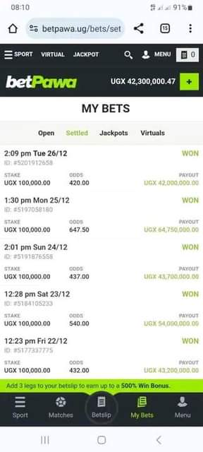 A picture of Drop Your Active WhatsApp Numbers To Receive Sure Betting Tips