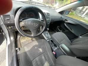 A picture of Toyota Corolla 2012 model Sound engine Smooth gear AC Chilling