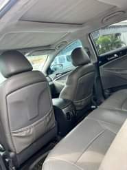A picture of Reg Hyundai Sonata 2012 model Full option Briefly Used Accident