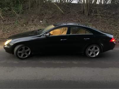 mercedes benz cls