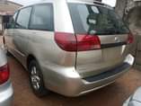 A picture of Toyota Sienna Available