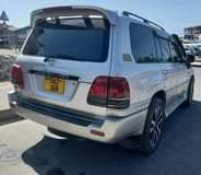 A picture of Landcruiser vx 100 series for sell