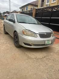 A picture of Awoof registered Toyota corolla 2005 Dealers deal location2 7 location