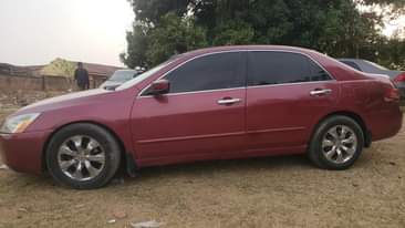 A picture of Distress sharp Honda Accord EOD neatly used