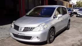 used nissan tiida