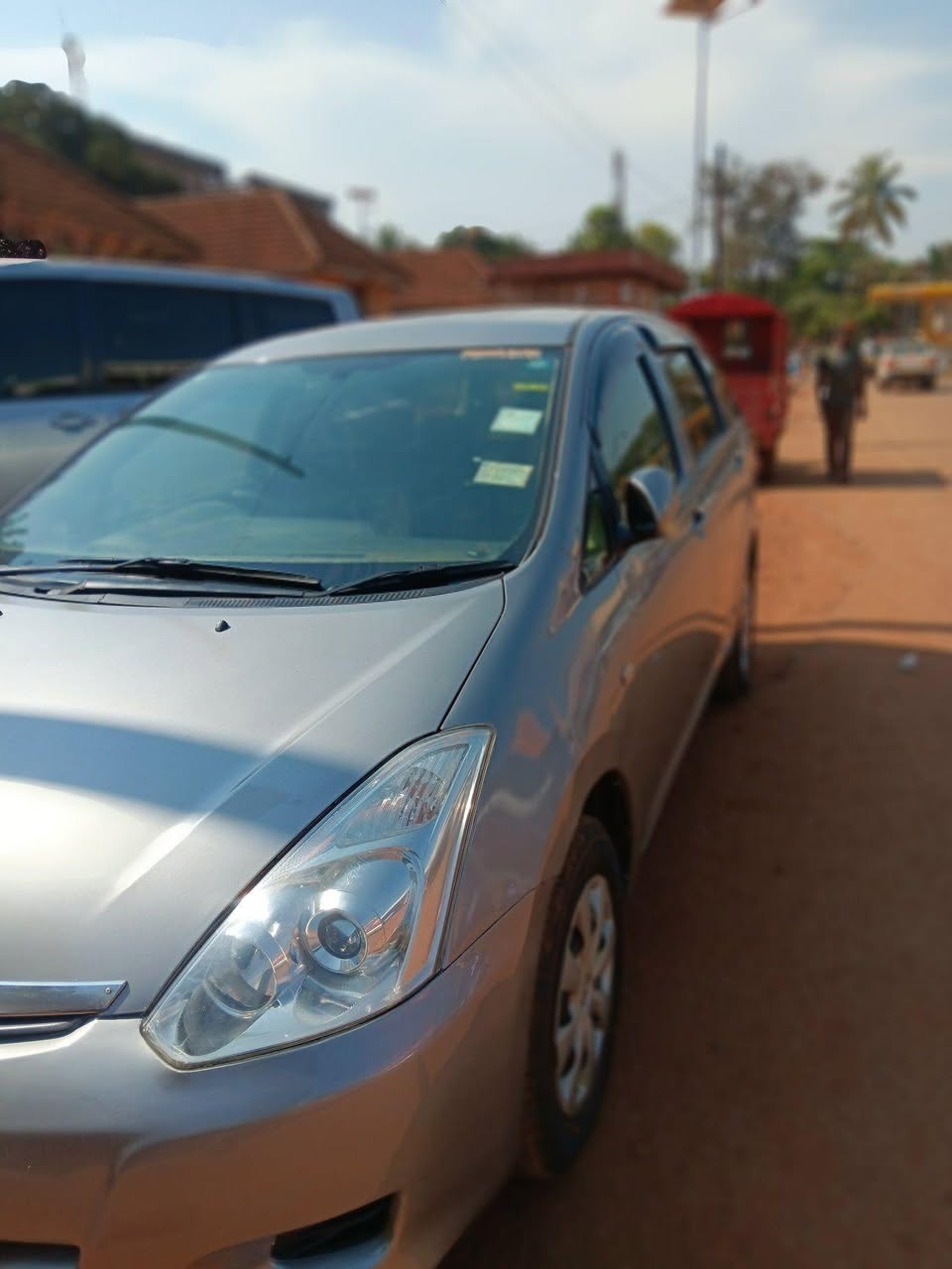 A picture of Toyota wish