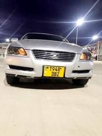 A picture of Toyota Mark X